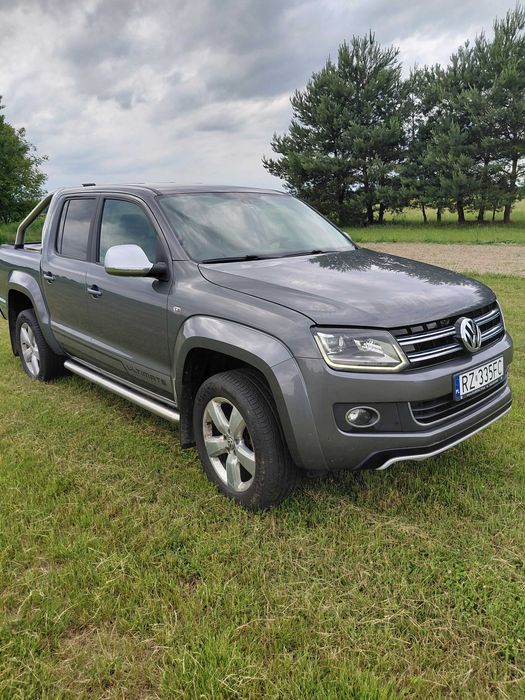 VW Amarok 2.0Btdi Unlimited