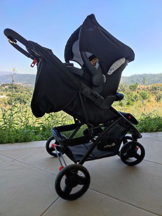 Carrinho de bebé + ovo