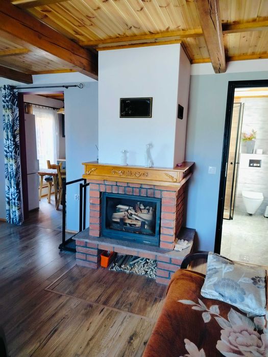 Wynajmę domek 8 osobowy całoroczny w Konarzynach  (KASZUBY)