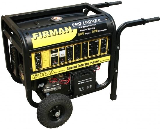 Бензиновый генератор Firman FPG 7800E2 (5.5 кВт)