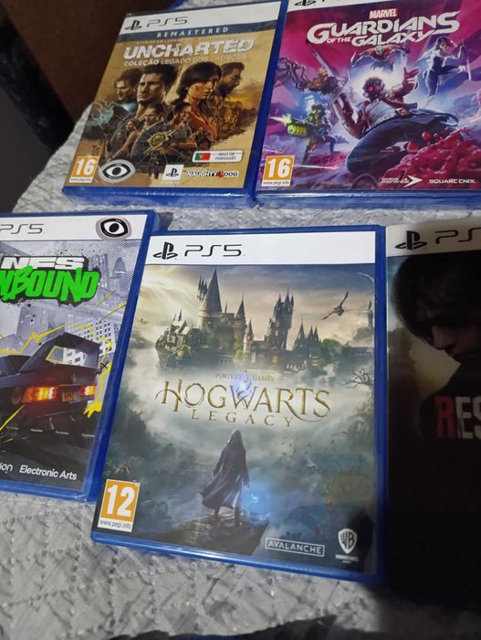 Jogos PS5 para vender