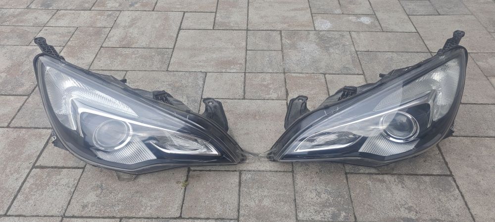 Фара Opel Astra J GTC рестайлінг 2012 2015 лінзована ліва права оригінал GM
