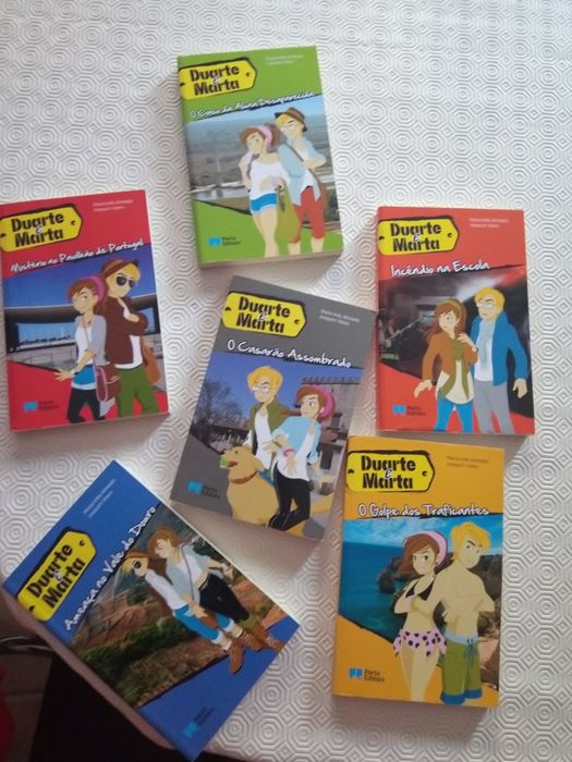 Livro n.1 do Duarte e Marta e outros livros