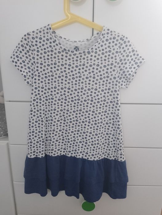 Sukienka letnia rozm 110/116