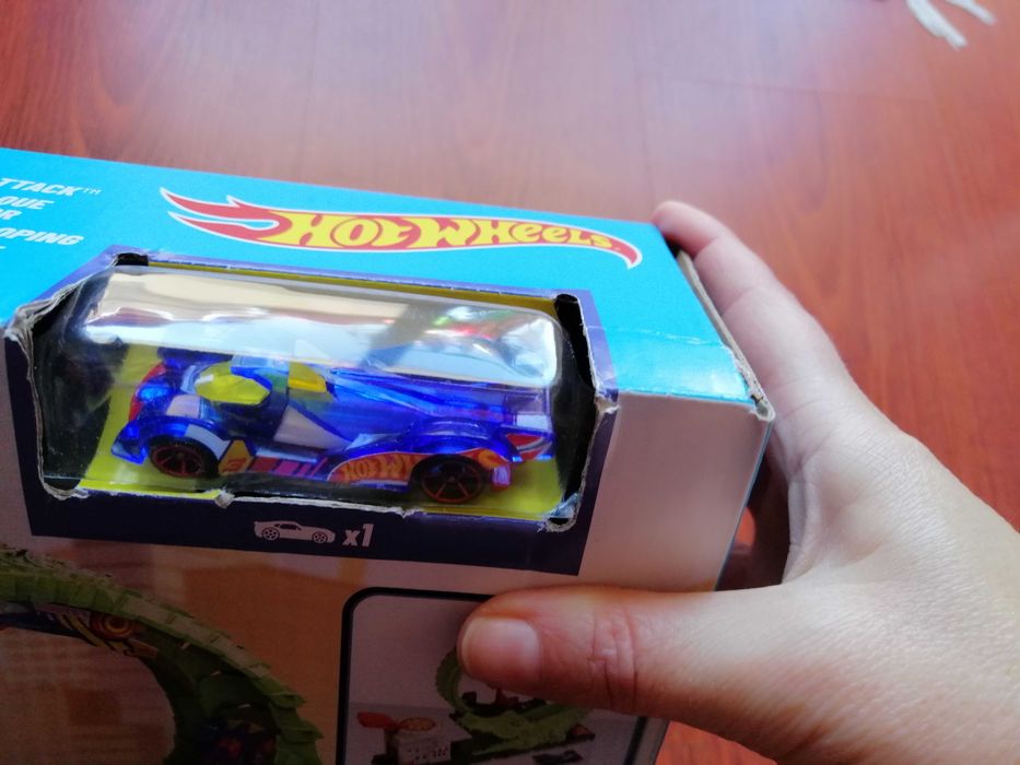 Pista Hot Wheels City ataque do crocodilo, Novo