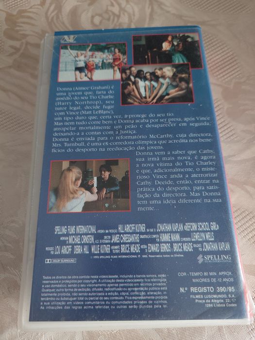 Rapariga do Reformatório VHS