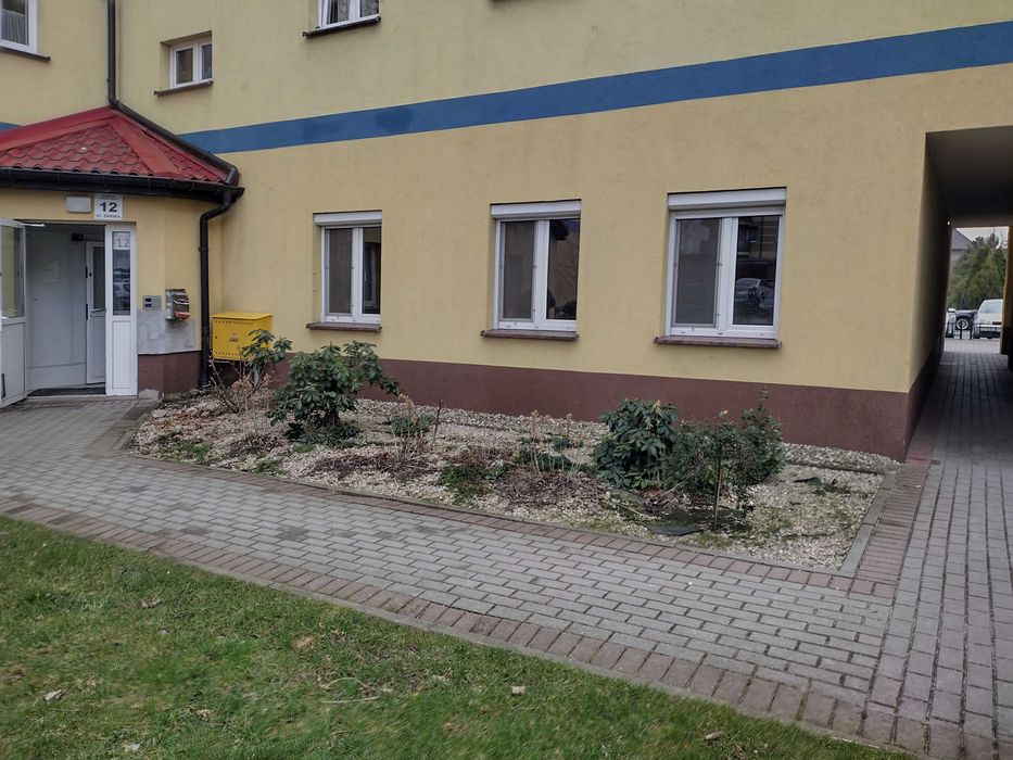 Kawalerka na wynajem parter bez schodów