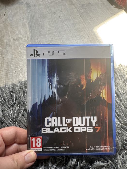 Call of Duty: Black Ops 7 TANIO Z POLSKIEGO SKLEPU! Super stan! PS5 COD BO7