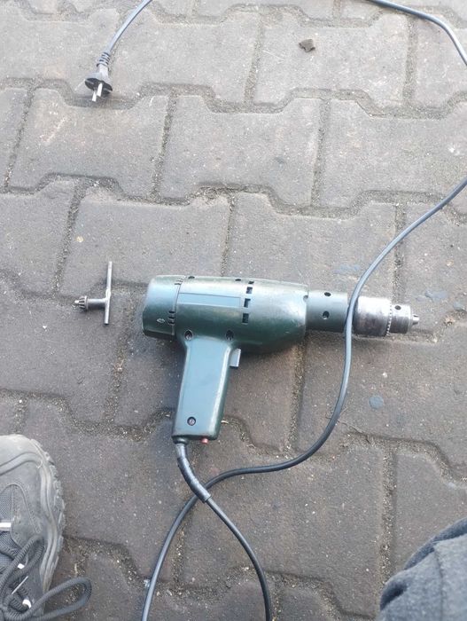 Wiertarka celma dwubiegowa sprawna