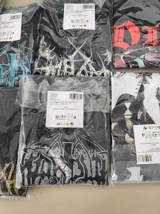 T-Shirts Heavy Metal/Black Metal novas