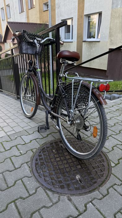 Rower miejski trekking Maxim MC 1.3.21