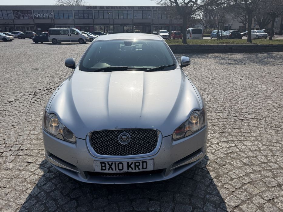 Jaguar xf 3.0 anglik