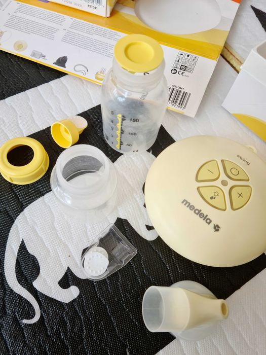 Kultowy laktator elektryczny Medela Swing + woreczki na pokarm