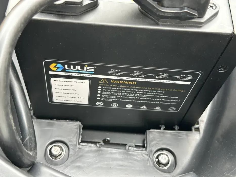 72V/30Ah Гарантія. Доставка