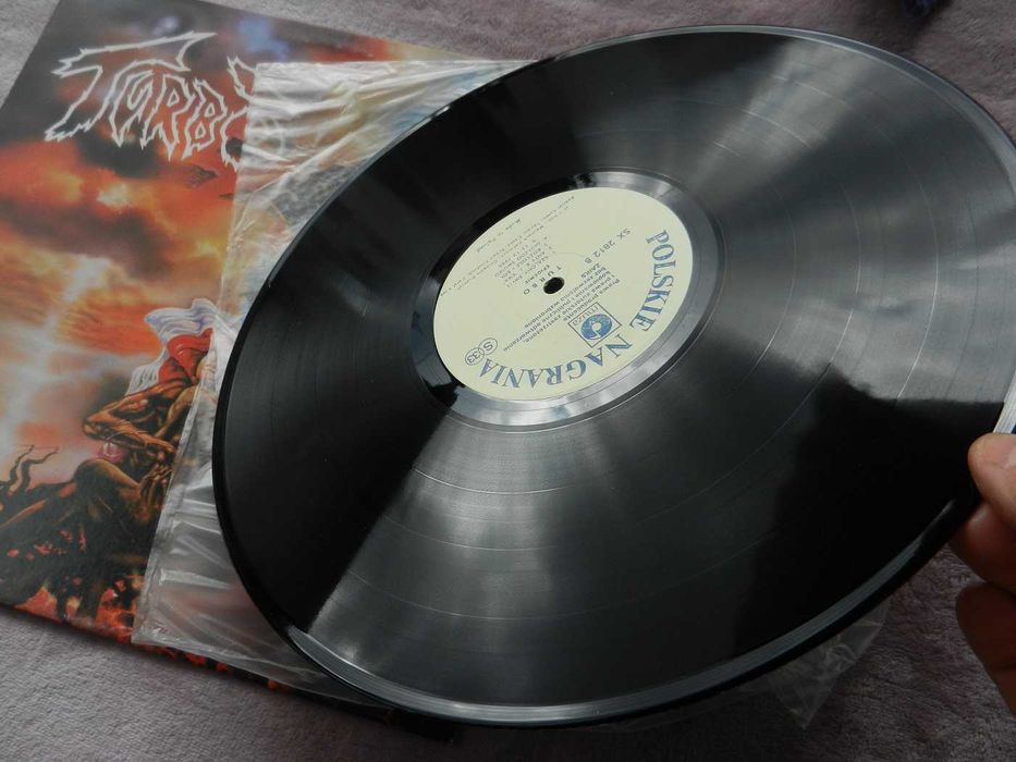 Turbo Epidemie vinyl 1990