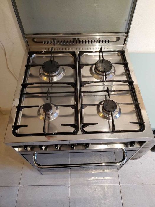 *RESERVADO* Fogão a gás Troia com forno (gás + elétrico)