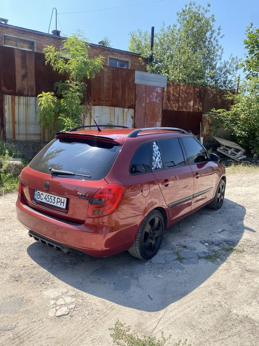 Skoda fabia 2008