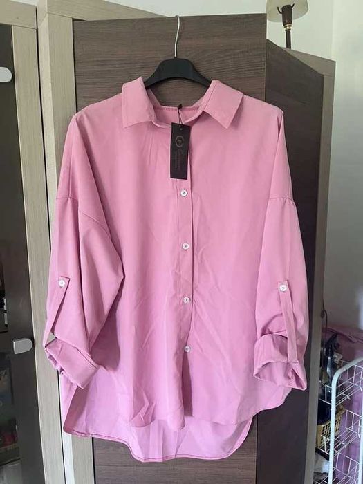 Sprzedam garnitur, koszulę i spodnie. Rozmiar L-XL. Na wzrost ok. 1,65