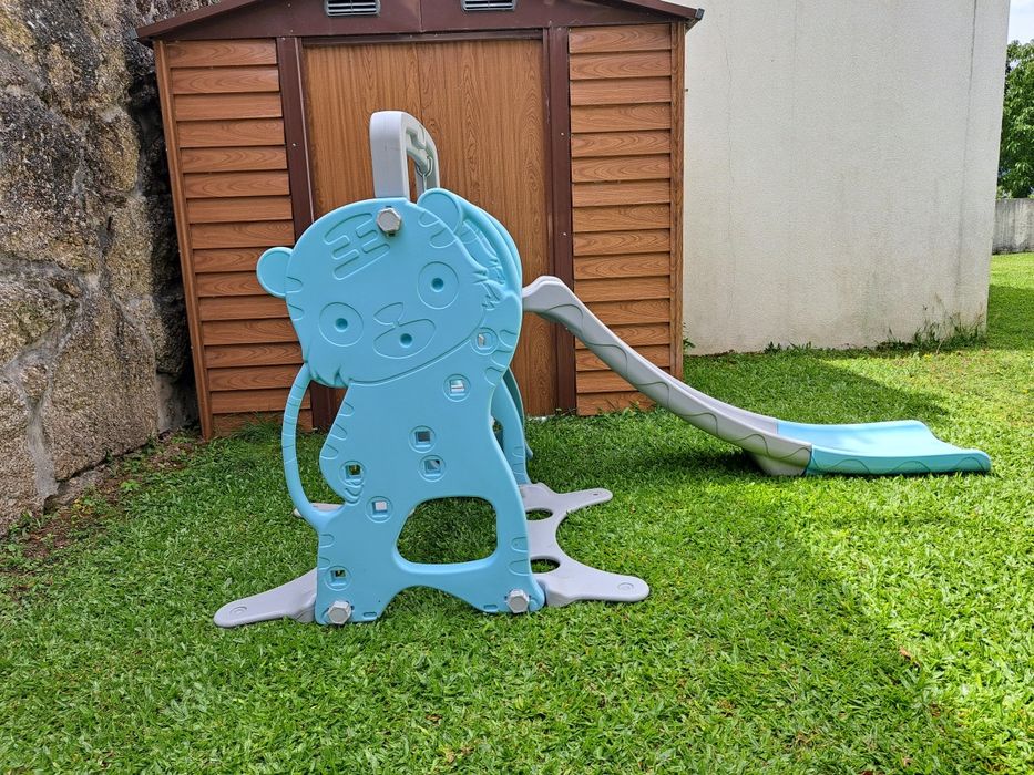 Escorrega com baloiço Babyvivo