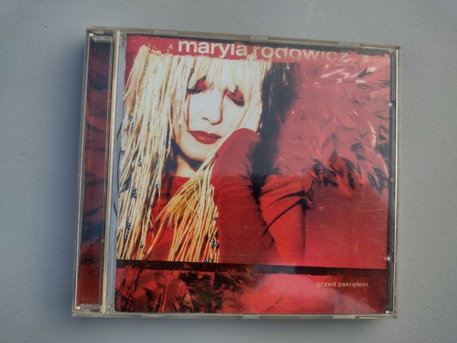 CD Maryla Rodowicz - Przed zakrętem