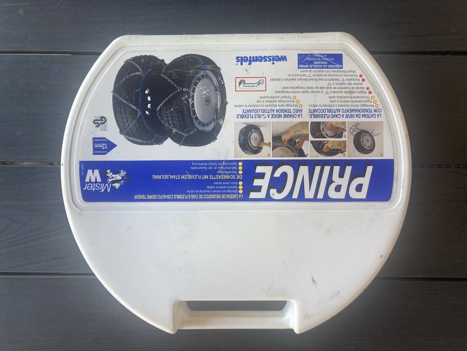 Цепи на колёса «WEISSENTEIS M10 prince” Италия. НОВЫЕ