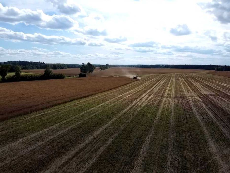 Nawigacja RTK do Kombajnu New Holland CR (typ hydrauliczny)