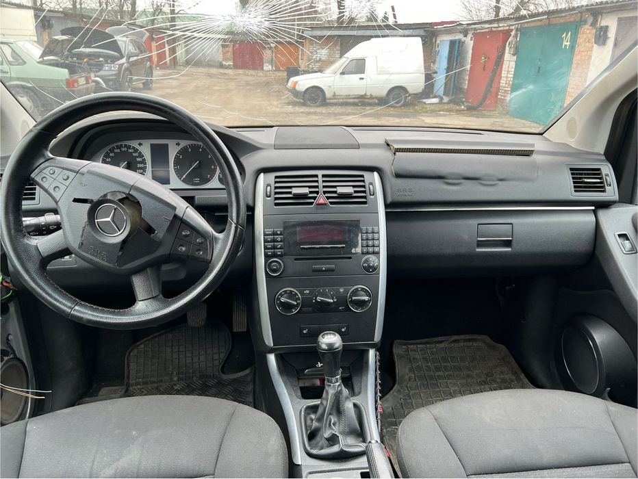 Mercedes B170 1.7 бензин 2005 на запчастини або цілим