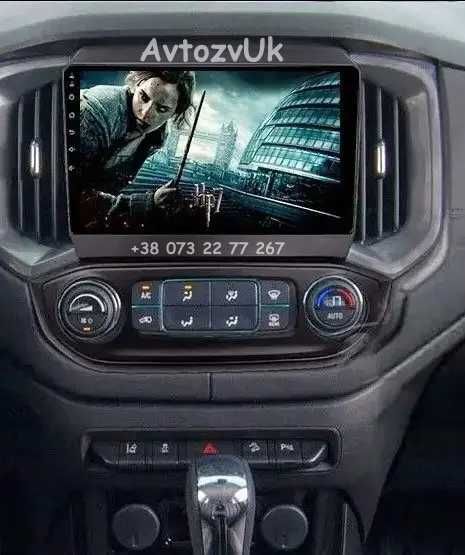 Магнітола TRAILBLAZER Chevrolet TAHOE GMC YUKON ISUZU D-Max Traverse