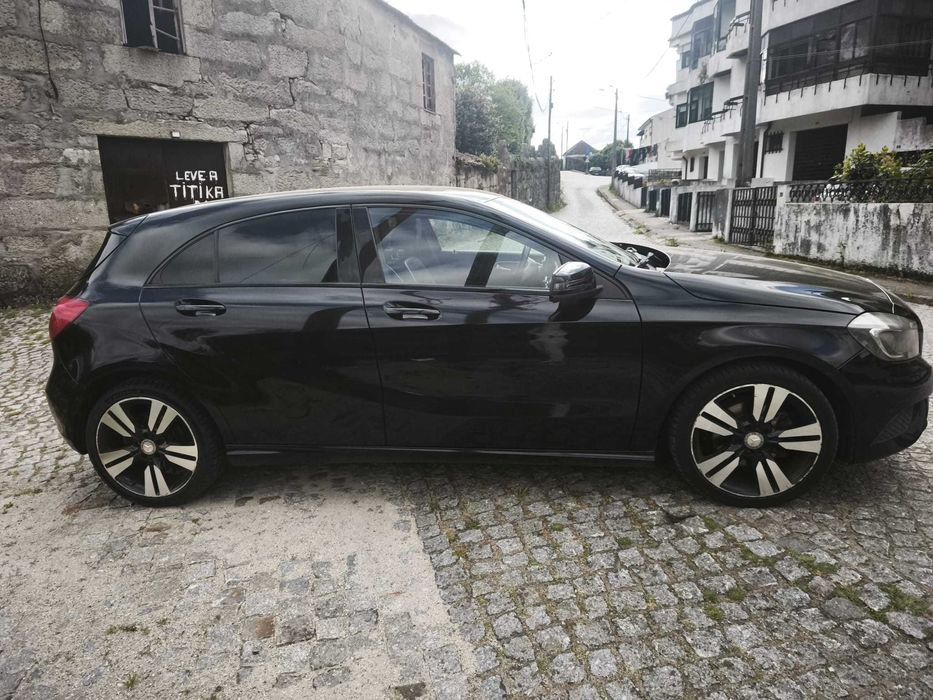 Mercedes A200 CDI Kit Sport