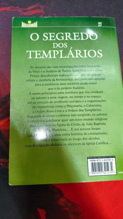 O Segredo dos Templários O destino de Cristo