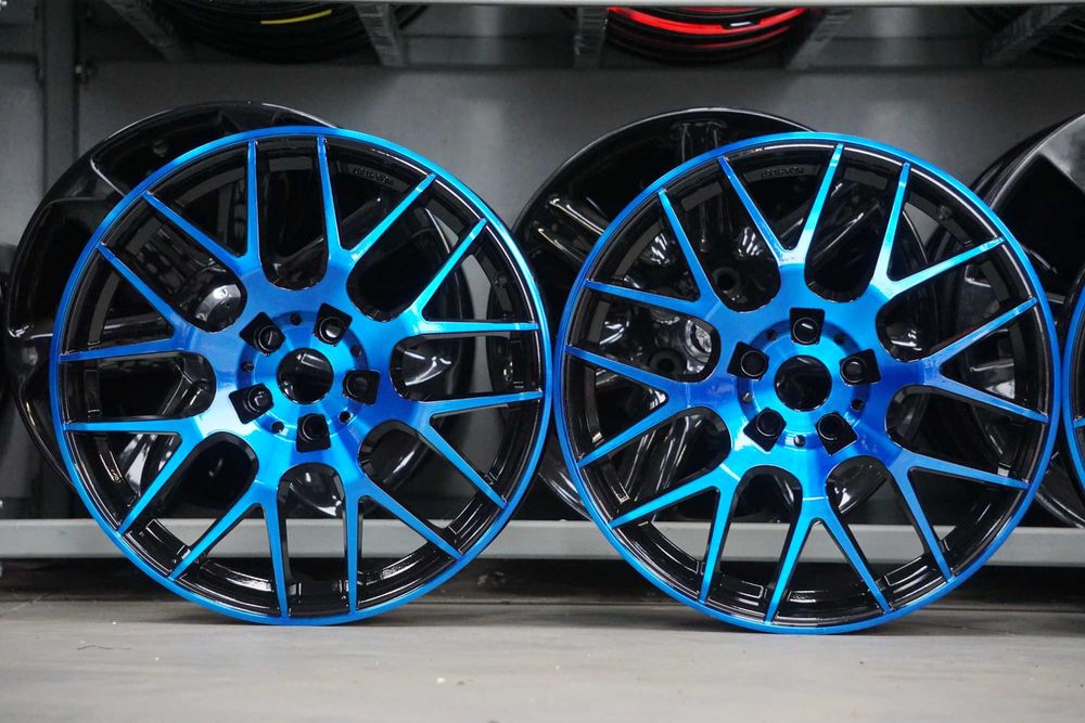 Renowacja alufelg, toczenie frontow CNC, lakiery kameleon i candy