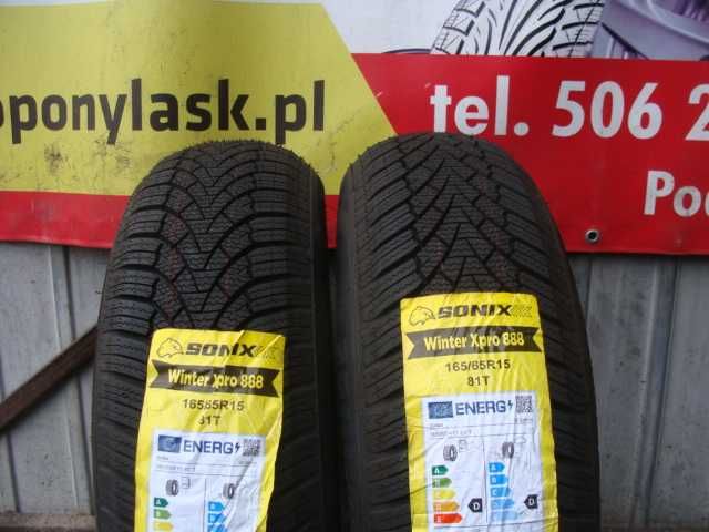 NOWE 165/65 R15 SoniX Winter Xpro 888