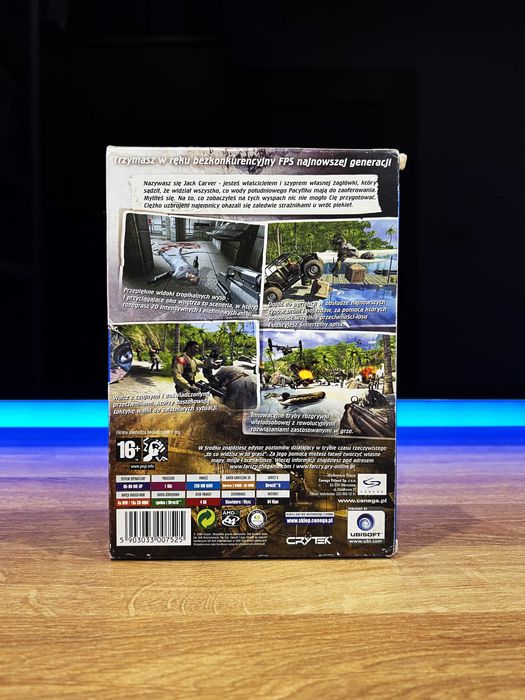 Far Cry 1 (PC PL 2004) BOX polskie kompletne premierowe wydanie