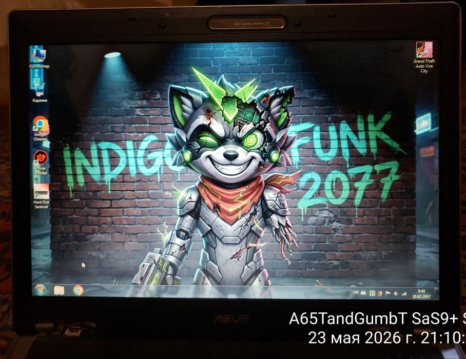 Ноутбук Asus F3K