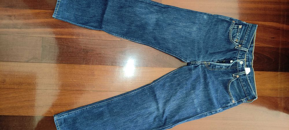 Caças ganga 501 Levi's Strauss