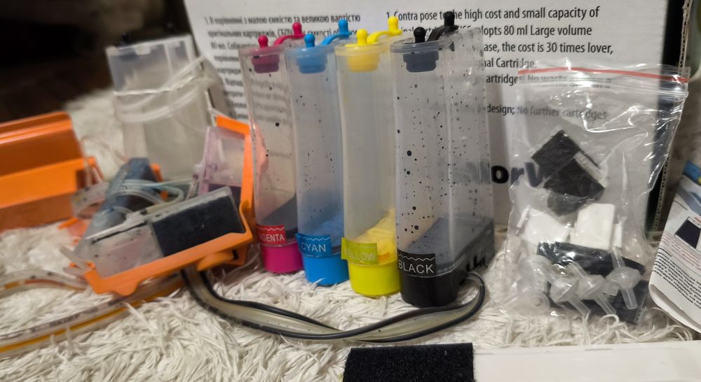 СБПЧ (СНПЧ) ColorWay для HP картридж 178