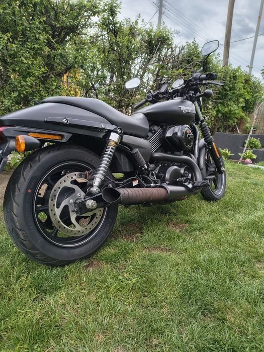 Sprzedam motocykl Harley Davidson Street 750