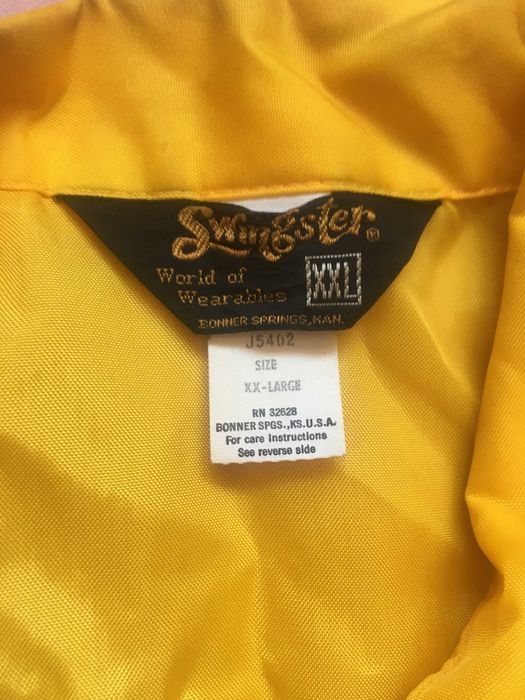 Коллекционная винтажная ветровка Swingster Dekalb USA, 1970-е