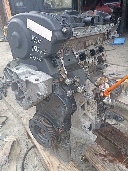 Двигун мотор AXW 2.0 FSI 16V 150HP 110kW