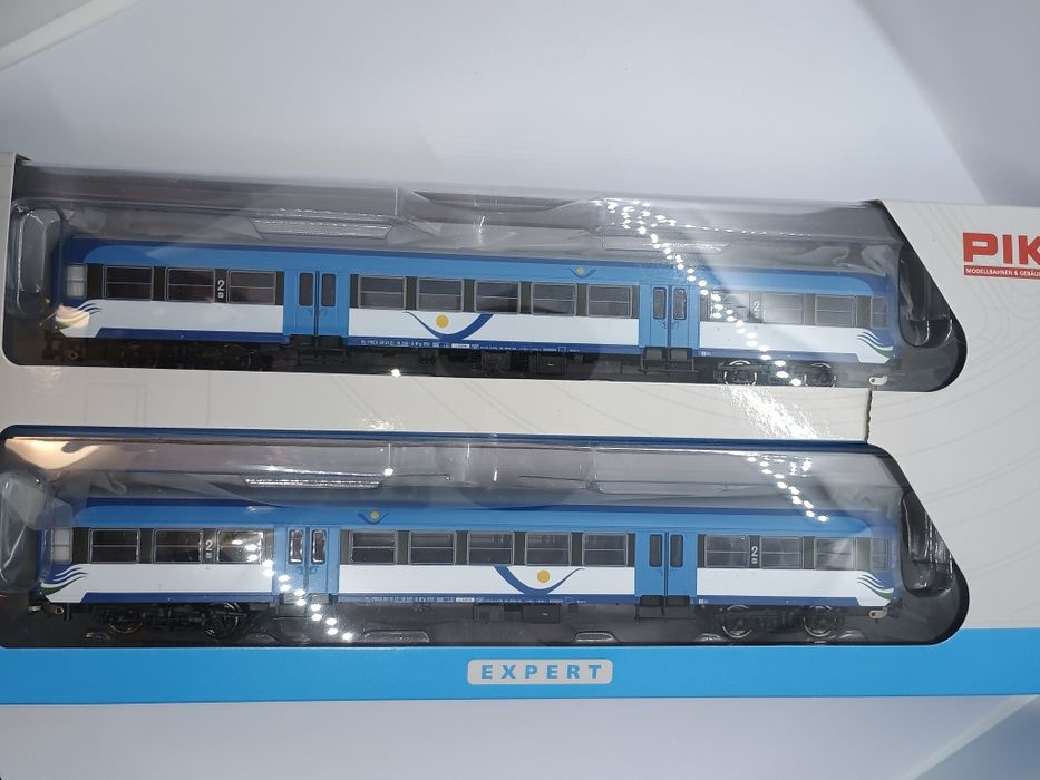 PIKO 28322, H0, PKP, zestaw 2 wagonów
