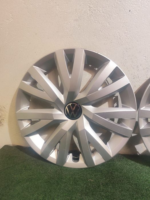 Kołpaki OE VW Golf VII Passat Touran Caddy Jetta 16 " BDB stan