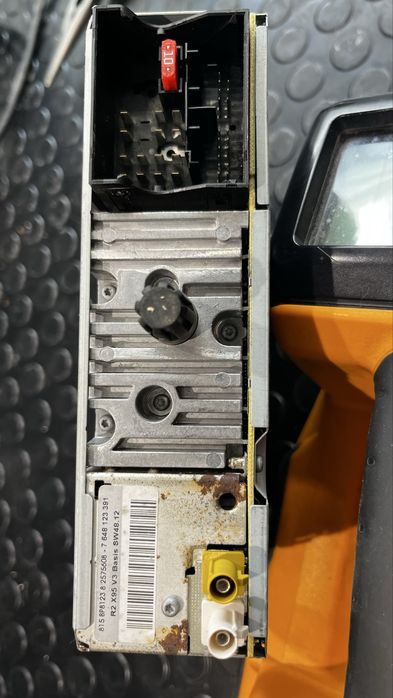 Auto radio Megane 3