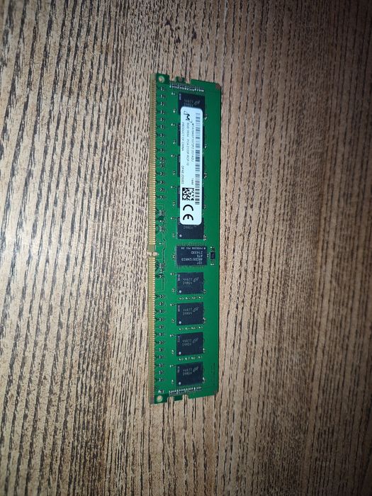Серверная оперативная память Micron 8GB DDR4 2133MHz RDIMM ECC
