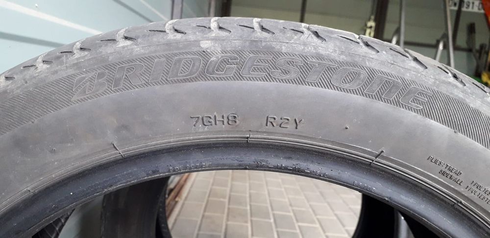 2 opony 225/45/R17 letnie  Bridgestone