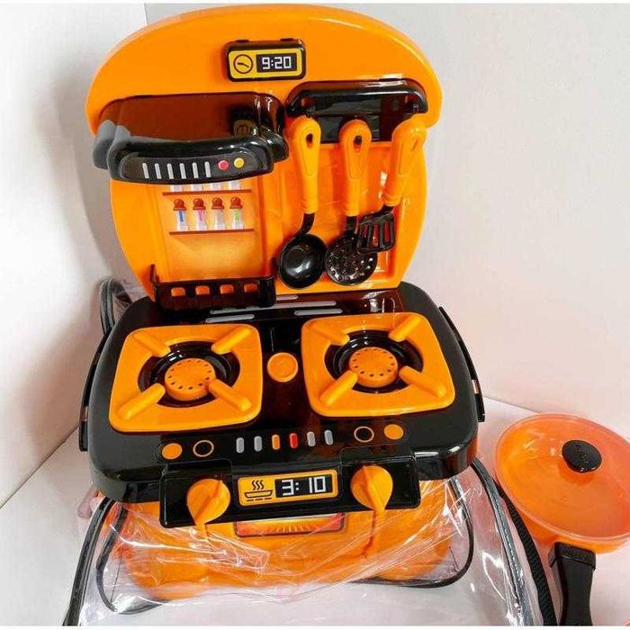 Іграшкова кухня, посуд для дітяй