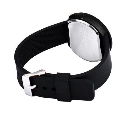 Relógio de pulso preto, Touch Screen LED