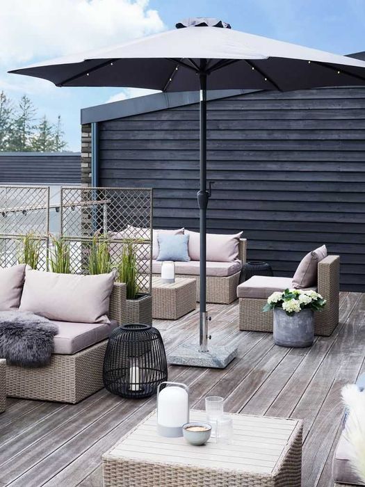 ASKIM
Парасоля ASKIM д.300см LED сірий