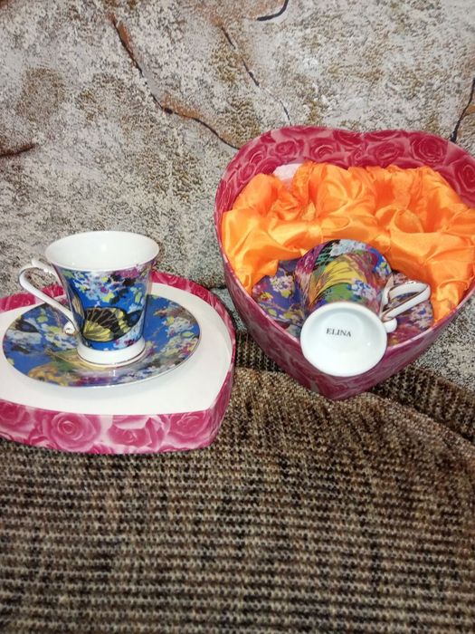 Элегантный дизайн, кофейный набор на две персоны, Одесса