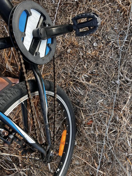 Bicicleta roda 20” e roda 24”