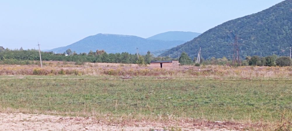 Продам земельну ділянку Голубине Закарпатської